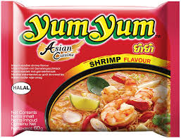 Yum Yum Shrimp Noodles 60g